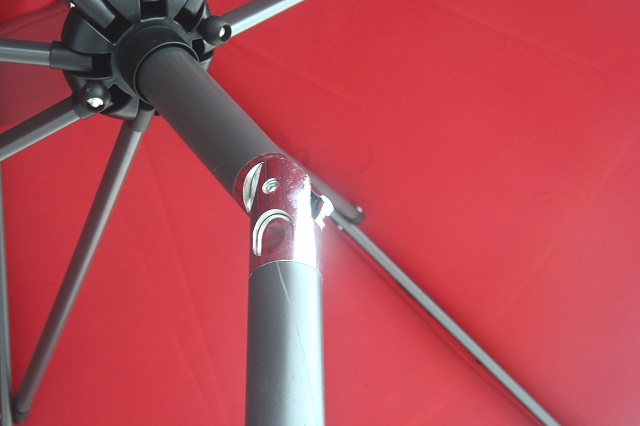 PAU-001-R/Outdoor Red Garden Market Umbrella 