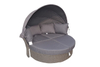 PAL-1401/Outdoor Round Sectional Leisure Daybed with Canopy