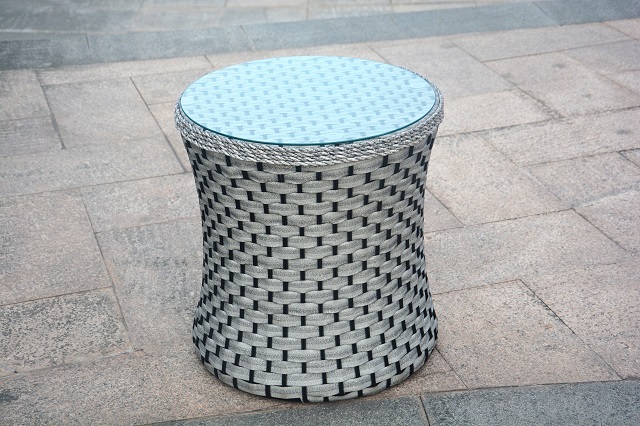 PAD-1779/Outdoor Garden Rattan Waterproof Round Bistro Set