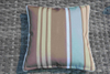 Pillow-3/Pale Brown Flush Square Throw Pillow