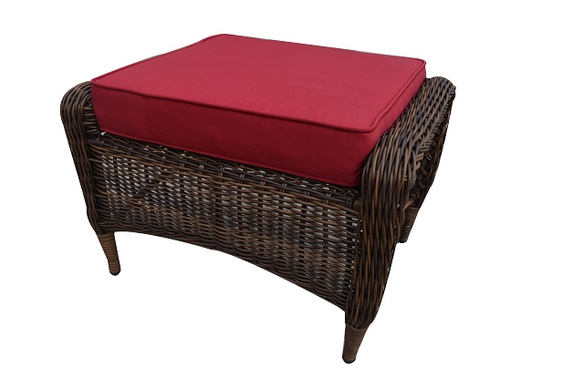 PAS-1511/Classic Outdoor Furniture Maroon Sofa Set