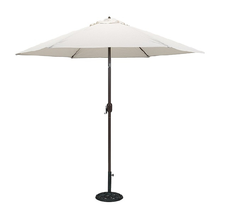 PAU-001-W/Outdoor White Patio Market Umbrella - Buy outdoor furniture ...