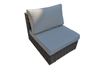PAS-1226/6PCL L Shape Leisure Outdoor Furniture Rattan Sofa Set