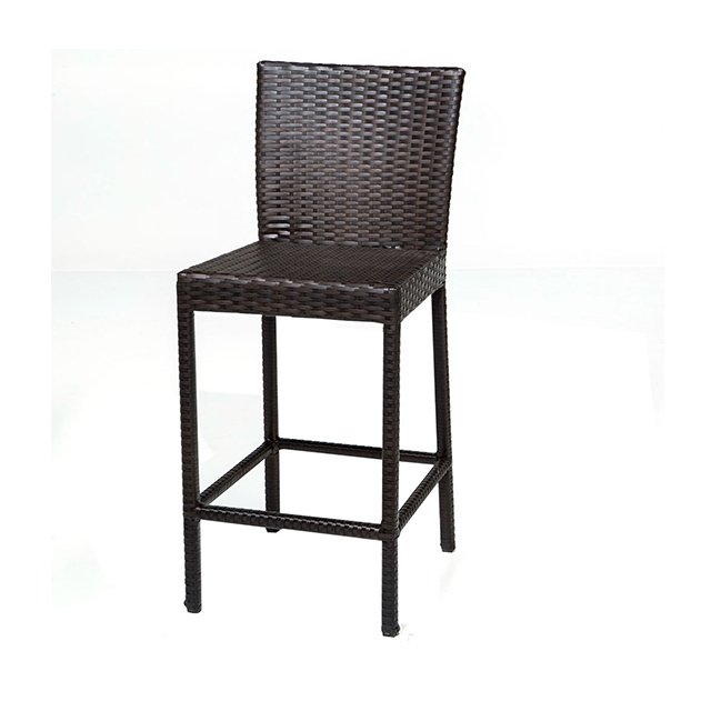 Cheap Outdoor Wicker Dining Bar Set Table and Chairs